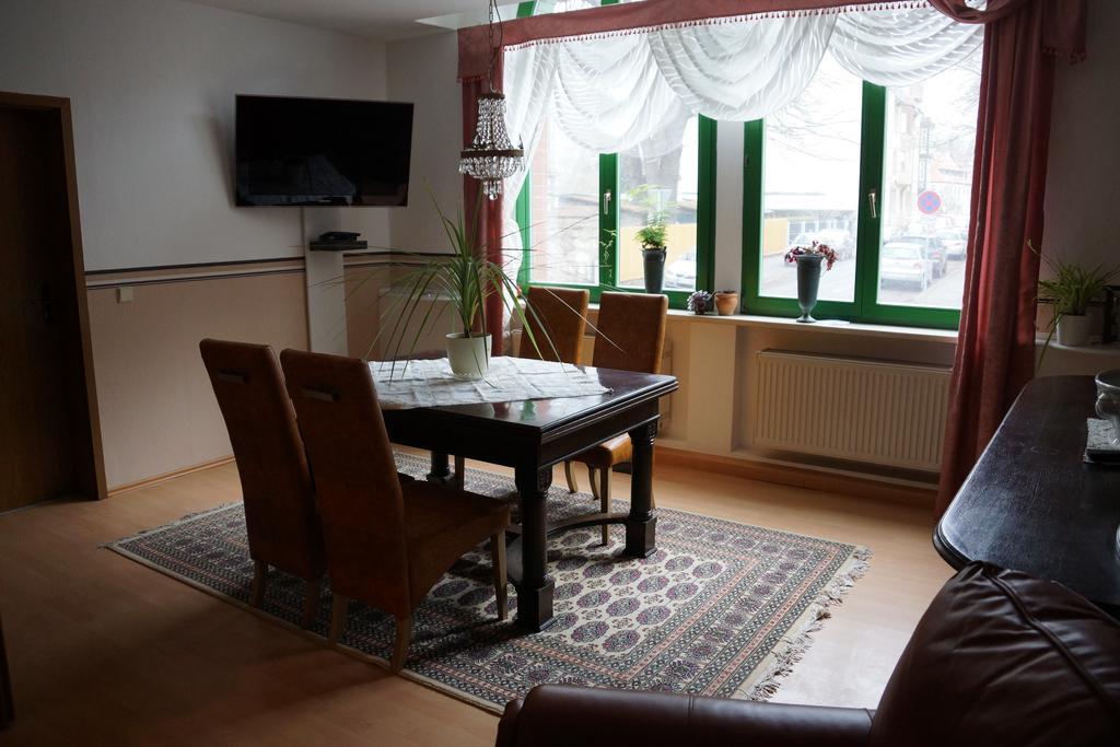 Ferienwohnung Regina Mühlhausen Dış mekan fotoğraf