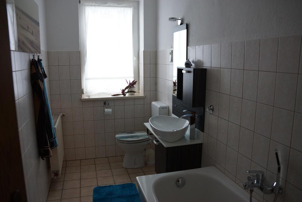 Ferienwohnung Regina Mühlhausen Dış mekan fotoğraf