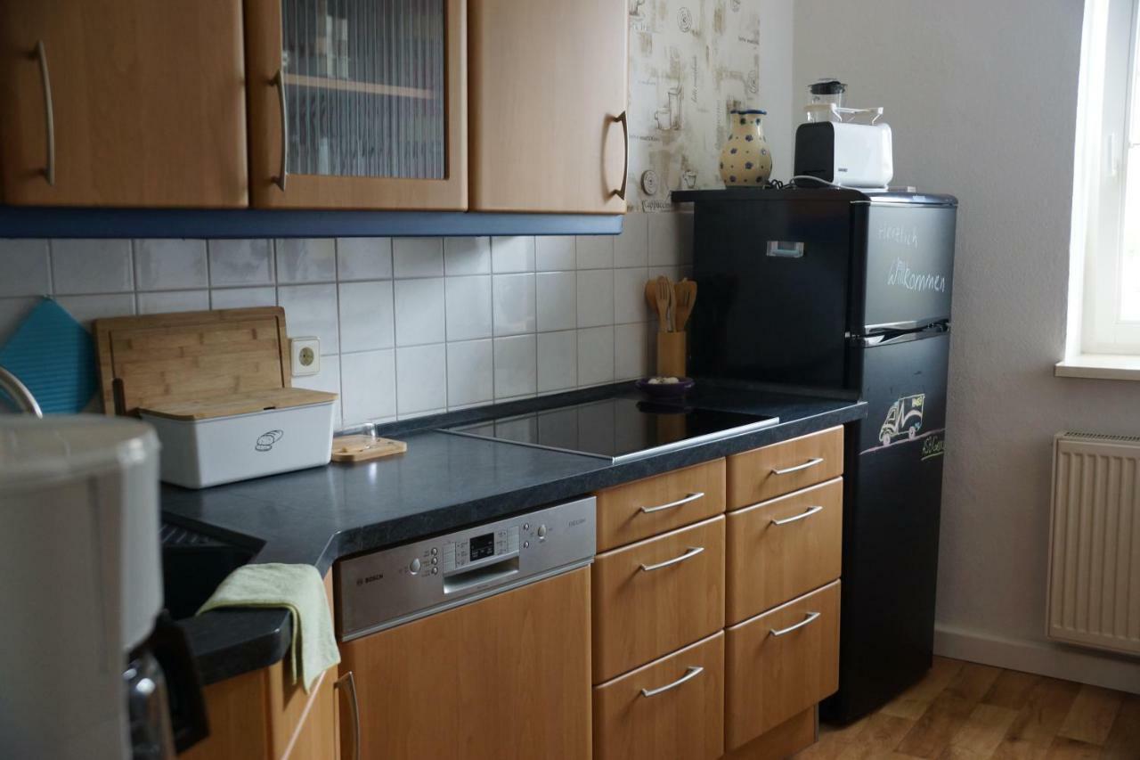 Ferienwohnung Regina Mühlhausen Dış mekan fotoğraf
